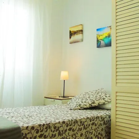 Daire Chocolate Rustic Apartment, In